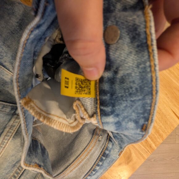 Polo by Ralph Lauren Tompkins Skinny High Rise Ankle  Blue Indigo Size 28 Jeans - Picture 8 of 8